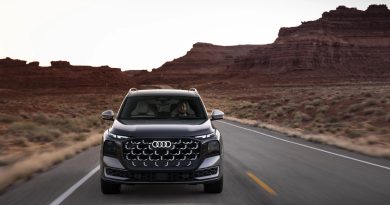 7 мест и почти 600 сил: новый внедорожник Audi Q9