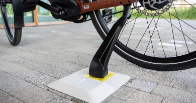 Зарядка без проводов: Tiler Compact упрощает жизнь владельцам электровелосипедов