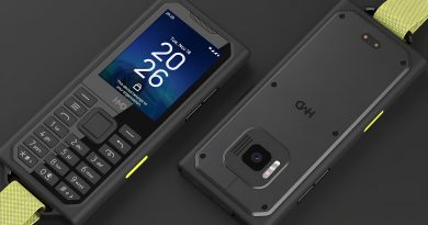 Защищённый телефон Terra M для экстремальных условий