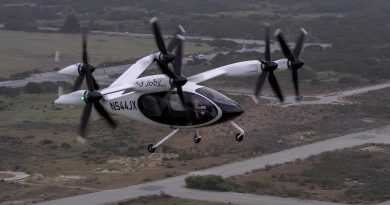 Joby Aviation совершила исторический пилотируемый переходный полёт eVTOL