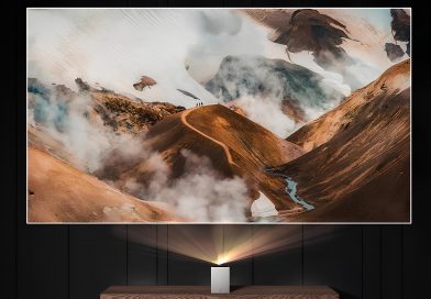 Мини-проектор LG CineBeam S с 4K и лазерной точностью