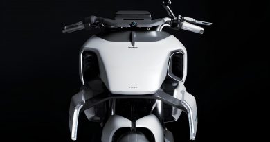 Лён вместо карбона: концепт-скутер Ather Redux