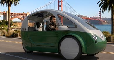 Новый веломобиль от Organic Transit с солнечной зарядкой