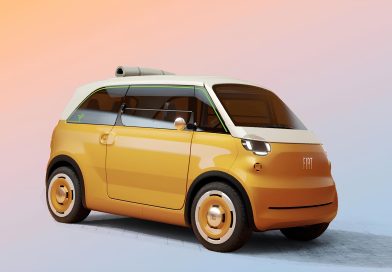 Fiat возрождает легендарную Multipla в виде компактного электромобиля