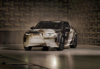 Первый электрический Range Rover GT с запасом хода 800 км