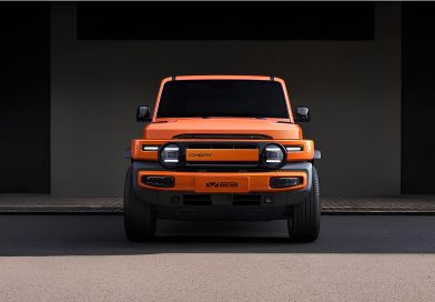 Мини-Defender по-китайски: новый Chery V23