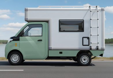 Самый маленький кемпер: мини-автодом Ari Motors