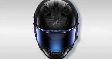 Автоматическое затемнение: мотоциклетная оптика от Irid