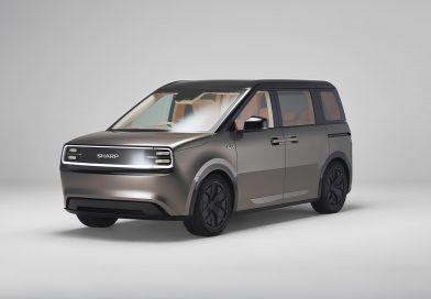 elektromobil-ot-sharp Электромобиль от Sharp с проектором и управлением «умным» домом