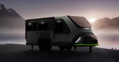 Автодом будущего: автономный прицеп с генератором от Evotrex