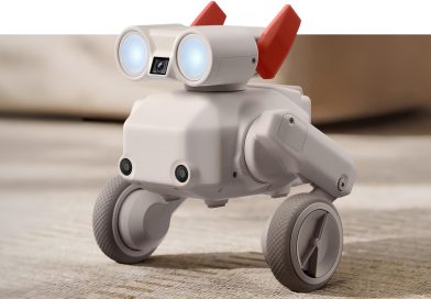 robot-operator-beni Робот-оператор Beni умеет бегать, прыгать и снимать видео