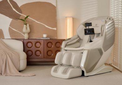 Массажное кресло Lifevibe Prime лечит звуком