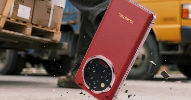 Смартфон Oukitel WP210 с тонким корпусом и мощным «железом»