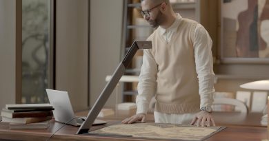 Сканер ScanMax 320 освободит рабочий стол