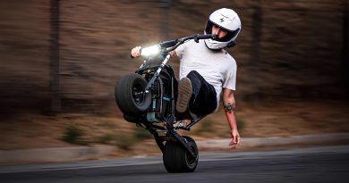 Wheelie Fun Bike — байк, который умеет балансировать