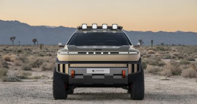 Концепт Crater: электрический внедорожник Hyundai