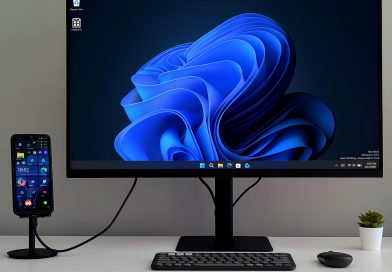 Смартфон NexPhone может заменить ноутбук и ПК