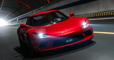 JMEV SC01 — электрический двухместный спорткар