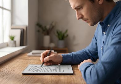 Баланс между планшетом и ридером: PocketBook InkPad One