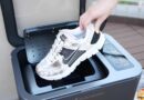 Машина, которая стирает и сушит обувь за 30 минут