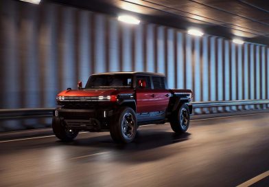 General Motors представила концепт-кар Hummer X
