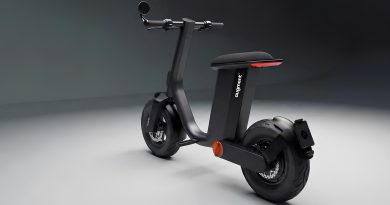 Больше не нужна парковка: складной электромопед Augment 360