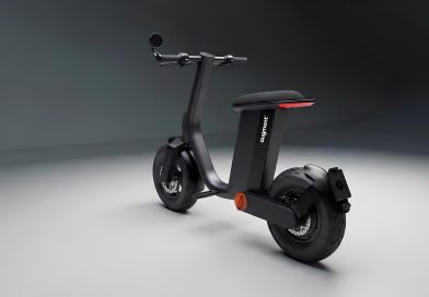 Больше не нужна парковка: складной электромопед Augment 360