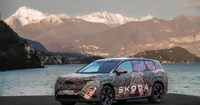 Новый флагман Škoda: 7-местный электромобиль Peaq