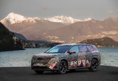 Новый флагман Škoda: 7-местный электромобиль Peaq