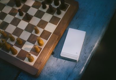 Кнопочная раскладушка Light Flip для цифрового детокса