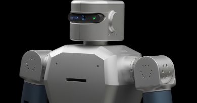 Гуманоидный робот Domo с ИИ-обучением и VR-управлением