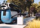 Представлен робот-доставщик, способный автономно перемещаться по городу