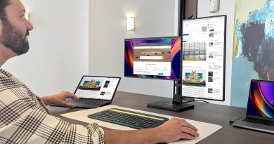 SplitVue — монитор с двумя экранами для работы и творчества