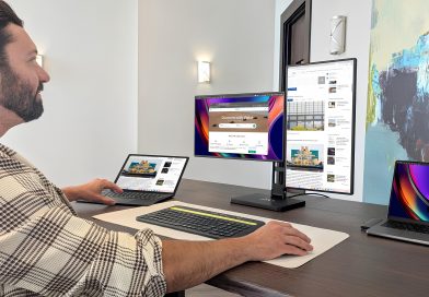 SplitVue — монитор с двумя экранами для работы и творчества