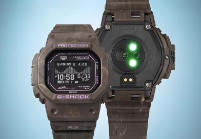 Новые часы Casio G-Shock созданы для сёрфинга и фитнеса