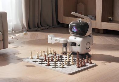 Шахматный тренер будущего: робот SenseRobot