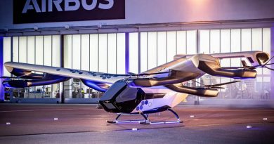 Электрический беспилотный eVTOL совершил дебютный взлёт в Германии