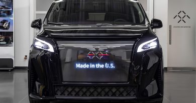 Электрокар от Faraday Future — «умный», мощный, футуристичный