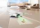 «Умный» и мощный робот-пылесос Haier Pet Love V40