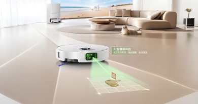 Haier_Pet_Love_V40 «Умный» и мощный робот-пылесос Haier Pet Love V40