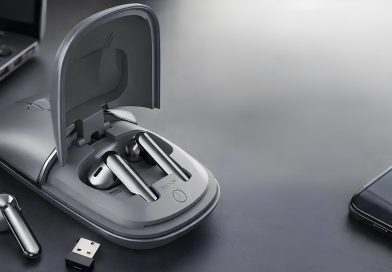 Два устройства в одном корпусе: Honor MouseBuds Pro