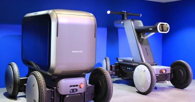 robot-hyundai-mobed Мобильный робот будущего: Hyundai MobED