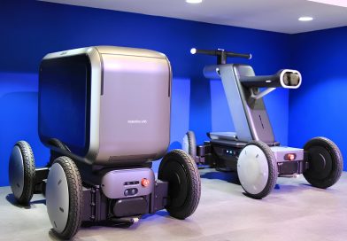 robot-hyundai-mobed Мобильный робот будущего: Hyundai MobED