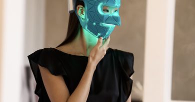Домашний косметолог: 3D-маска YA-MAN с фототерапией и миостимуляцией