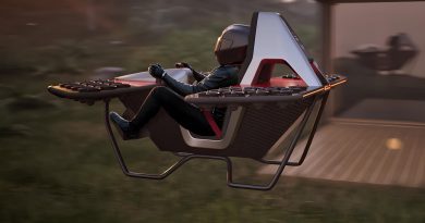 Полёт будущего: реактивный мотоцикл JetBike