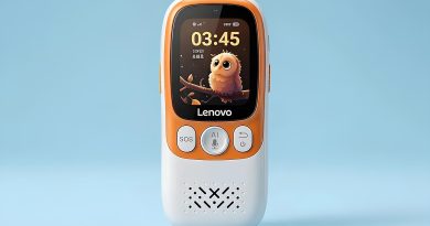 Первый телефон для школьников с ИИ-помощником от Lenovo