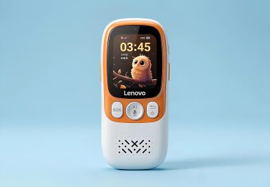 Первый телефон для школьников с ИИ-помощником от Lenovo