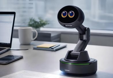 Lenovo создала робота, который поможет на работе