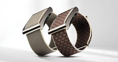 Фитнес-трекер Luna Band с автономностью до 10 дней