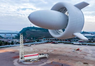 В Китае подключили к сети летающую электростанцию